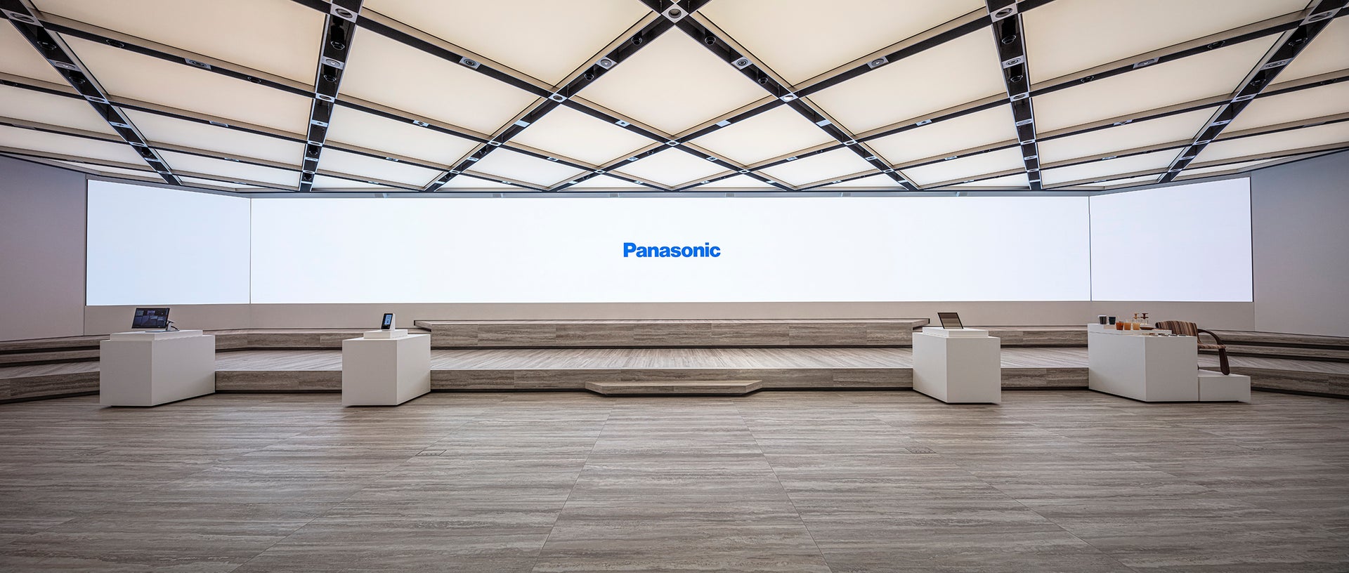 Panasonic Corporate Showroom1